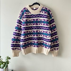 VINTAGE CHUNKY SWEATER